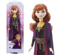 La Reine des Neiges 2-Anna-Mattel Poupée Disney avec habillage et accessoires HLW50