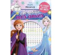 Disney La Reine des Neiges 2 - Je colorie mes amies (avec stickers ongles) T2 (prov)