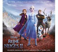 Walt Disney Records – La Reine des Neiges 2 – Bande originale (version française) – CD