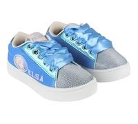 LA REINE DES NEIGES 2 Baskets Basses Bleu Enfant Fille 30