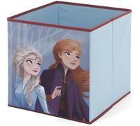 Disney Congelé 2 boîtes de stockage 24 litres polyester/coton bleu Blauw G