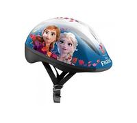 Stamp Casque vélo La Reine des Neiges 2 – Système molette Head Ring – 50/56 cm – Sangles jugulaires