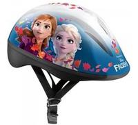 Stamp Casque vélo La Reine des Neiges 2 – Système molette Head Ring – 50/56 cm – Sangles jugulaires