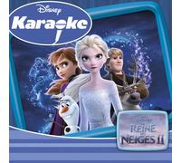 La Reine Des Neiges 2 - Cd Karaoke Des 8 Chansons + Livret Des Paroles - Frozen 2 - Disney