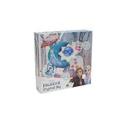 La Reine des Neiges 2, Coffret Cristal Sky, Coffret Make Up Super Complet, Vernis à Ongles, Miroir, MaquIllage inclus, Jouet pour Enfants dès 5 Ans, FRN60