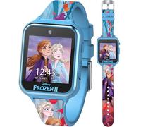 La Reine des Neiges 2 Elsa et Anna Montre interactive pour enfants, Rouge A335, Sangle
