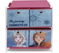 meuble Avec 4 Conteneurs Textiles 53x30x60cm - La Reine des Neiges II