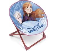 Frozen Foldable Round Armchair 50x50x50 Cm Clair