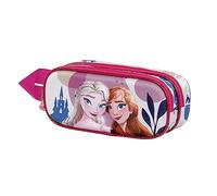 La Reine des Neiges 2 (Frozen 2) Castle-Trousse 3D Double, Multicolore