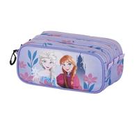 La Reine des Neiges 2 (Frozen 2) Dear-Trousse Trick Fan 2.2, Lilas, 23 x 11 cm