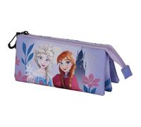 La Reine des Neiges 2 (Frozen 2) Dear-Trousse Triple, Lilas, 23 x 11 cm