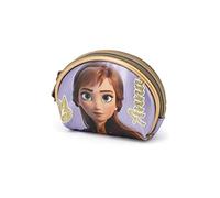 La Reine des Neiges 2 (Frozen 2) Element-Porte-Monnaie Ovale, Mauve