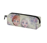 La Reine des Neiges 2 (Frozen 2) Emotion-Trousse Carré Fan 2.2, Beige, 22 x 9 cm
