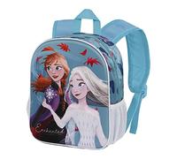 La Reine des Neiges 2 (Frozen 2) Enchanted-Sac à Dos 3D Petit, Bleu