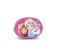La Reine des Neiges 2 (Frozen 2) Nature Pink-Porte-Monnaie Pill, Rose, 12 x 8,5 cm