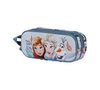 La Reine des Neiges 2 (Frozen 2) Nature-Trousse 3D Double, Multicolore