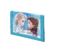 La Reine des Neiges 2 (Frozen 2) Seek-Portefeuille Velcro, Turquoise