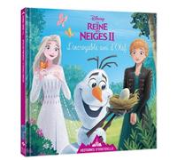 LA REINE DES NEIGES 2 - Histoires d'Arendelle - Vol.16 - L'incroyable ami d'Olaf - Disney - Walt Disney - Hachette Disney - cartonné - Album jeunesse