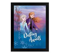 La Reine Des Neiges 2 Image Encadrée 30 x 40 cm