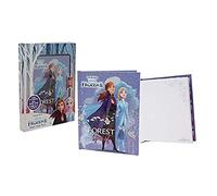 La Reine des Neiges 2, Journal Intime Lumineux, s'Illumine quand on Souffle, Jouet pour Enfants dès 4 Ans, FRG04