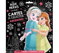 LA REINE DES NEIGES 2 - Les Ateliers - Cartes à gratter argentées - Disney