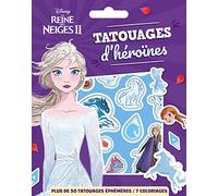 LA REINE DES NEIGES 2 - Les Ateliers Disney - Tatouages - Disney