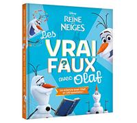 LA REINE DES NEIGES 2 - Les Vrai / Faux avec Olaf - La science avec Olaf en 100 questions ! - Disney
