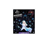 LA REINE DES NEIGES 2 - Les Ateliers Disney - Masques à gratter - Disney
