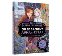 LA REINE DES NEIGES 2 - Où se cachent Anna et Elsa ? - Cherche et trouve - Disney Aide-les à retrouver leurs amis ! - Collectif - Hachette Disney - broché - Livre-jeu