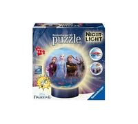 - La Reine des Neiges 2 Puzzle 3D rond 72 pieces Illumine