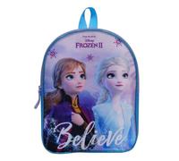 LA REINE DES NEIGES 2 Sac à Dos goûter Maternelle 31 cm 1 Compartiment Bleu/Violet