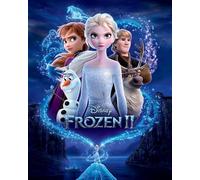 La Reine des Neiges 2 - Toile Imprimée 40 x 50 cm (Magic)