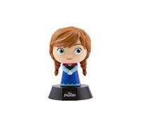 Paladone Icon - Lampe La Reine des Neiges à collectionner | Idéal pour les chambres d'enfants, le bureau et la maison | Produit de jeu Pop Culture (Anna), PP5986FZ