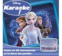 La Reine des Neiges 2 Edition Karaoké CD