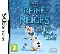 La Reine des Neiges : La Quête d'Olaf Jeu DS