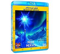 La Reine des Neiges – Blu-ray – Combo Blu-ray 3D + Blu-ray 2D