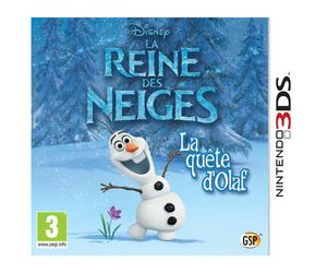 La reine des neiges 3DS
