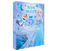 LA REINE DES NEIGES - 5 Minutes pour S'endormir - 12 Histoires avec la Reine des Neiges - Disney