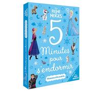 LA REINE DES NEIGES - 5 Minutes pour s'endormir - Histoires d'Arendelle - Disney: inclus La Reine des Neiges 2