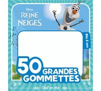 La Reine Des Neiges - 50 Grandes Gommettes
