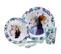 Stor Set vaisselle enfant La Reine des Neiges 74250 – Réutilisable, micro-ondes – Multicolore