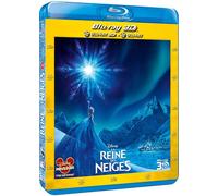 La Reine Des Neiges - Blu-Ray 3d + Blu-Ray 2d
