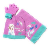 La Reine des Neiges bonnet, écharpe et gants, Frozen Disney
