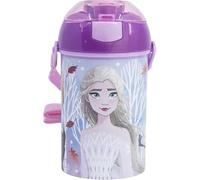 La Reine des Neiges Bouteille d'eau automatique - Bouteille Pop Up 450 ml (Frozen Pop Up Bottle)