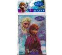 La Reine des Neiges - Carte Stickers 3D Lenticulaire à collectionner - Sisters G