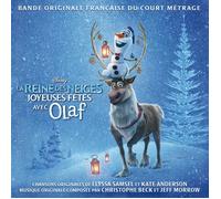 La Reine Des Neiges - Cd Joyeuses Fêtes Avec Olaf - 11 Titres Disney - Frozen