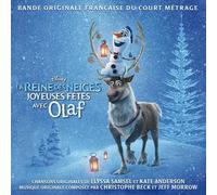 La Reine Des Neiges - Cd Joyeuses Fêtes Avec Olaf - 11 Titres Disney - Frozen