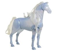La Reine des Neiges - Cheval Nokk pour poupées 38cm avec Sons et lumières, Parfait pour la poupée Elsa 38cm