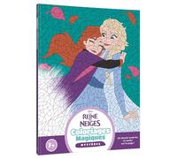 LA REINE DES NEIGES - Coloriages Magiques - Mystères (7+) - Disney