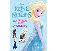La Reine des Neiges, Colos, jeux et stickers